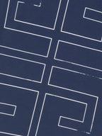 Tricou din bumbac 4G Deep Blue