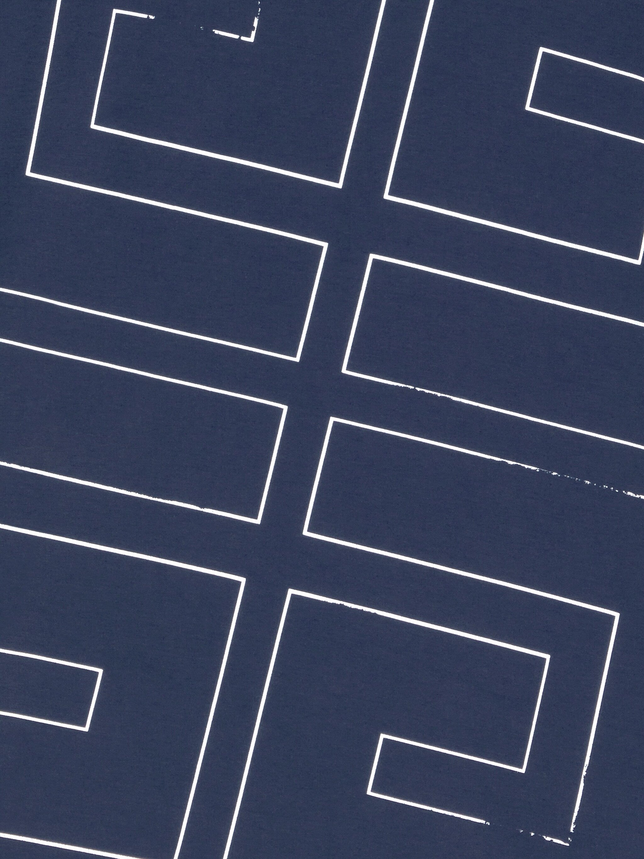 Tricou din bumbac 4G Deep Blue