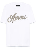 Script White T-shirt