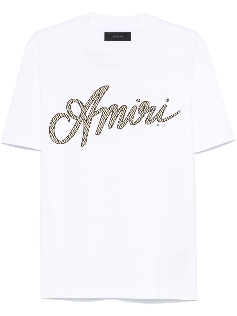 Script White T-shirt