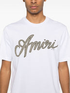 Script White T-shirt