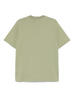 Stencil Logo Olive Green T-shirt