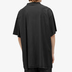 Tricou negru AI Logo Inside Out