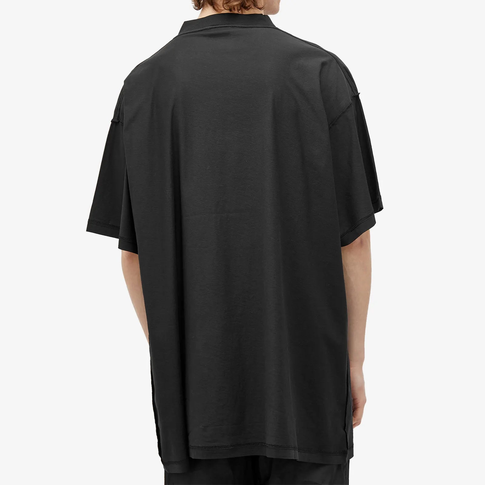 Tricou negru AI Logo Inside Out