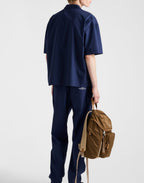 Cămașă tehnică din bumbac cu mânecă scurtă