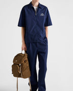 Cămașă tehnică din bumbac cu mânecă scurtă