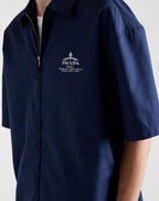 Cămașă tehnică din bumbac cu mânecă scurtă