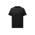 Tricou din bumbac negru LV Icons Gradient