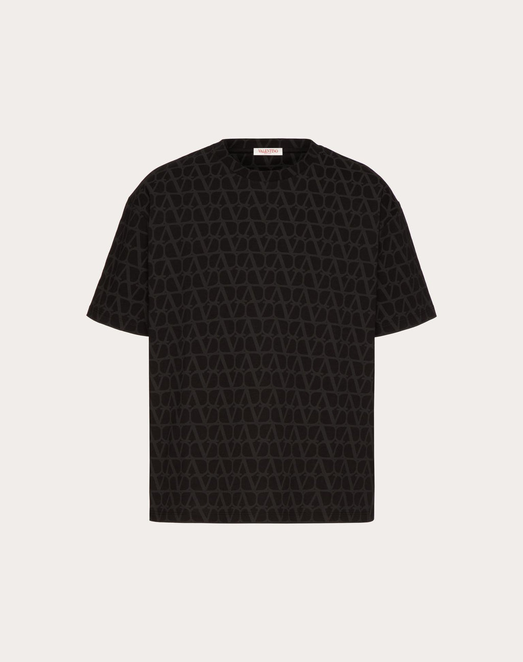 Tricou din bumbac cu imprimeu Toile Iconographe