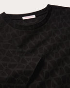 Tricou din bumbac cu imprimeu Toile Iconographe