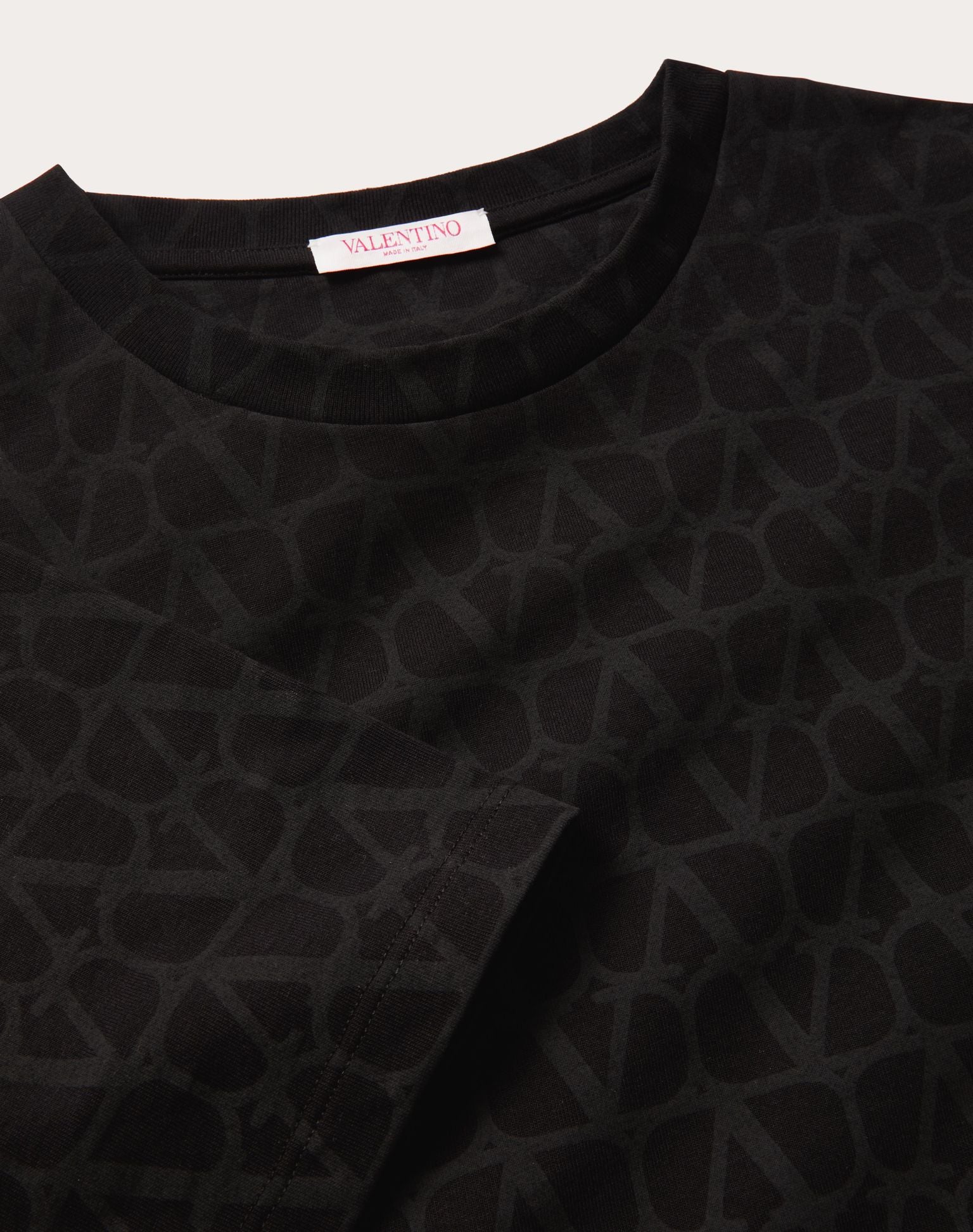 Tricou din bumbac cu imprimeu Toile Iconographe