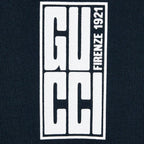 Tricou bumbac tip jerseu, supradimensionat, bleumarin