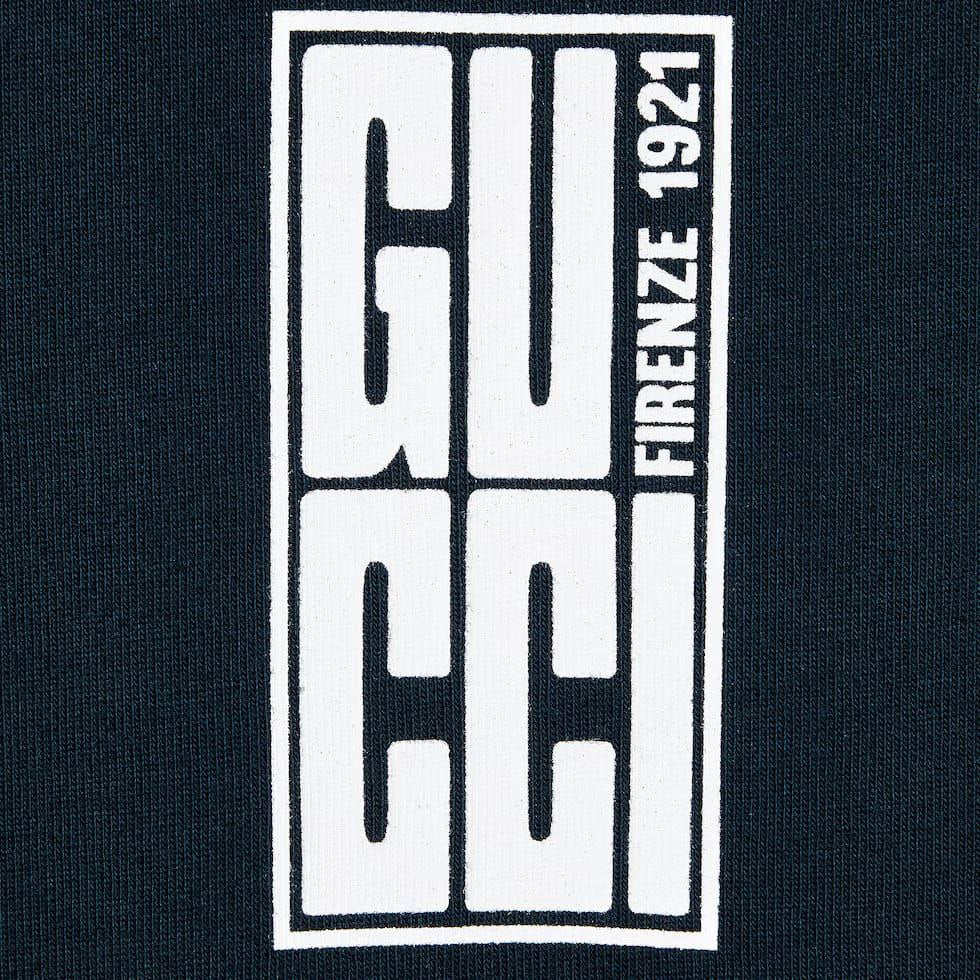 Tricou bumbac tip jerseu, supradimensionat, bleumarin