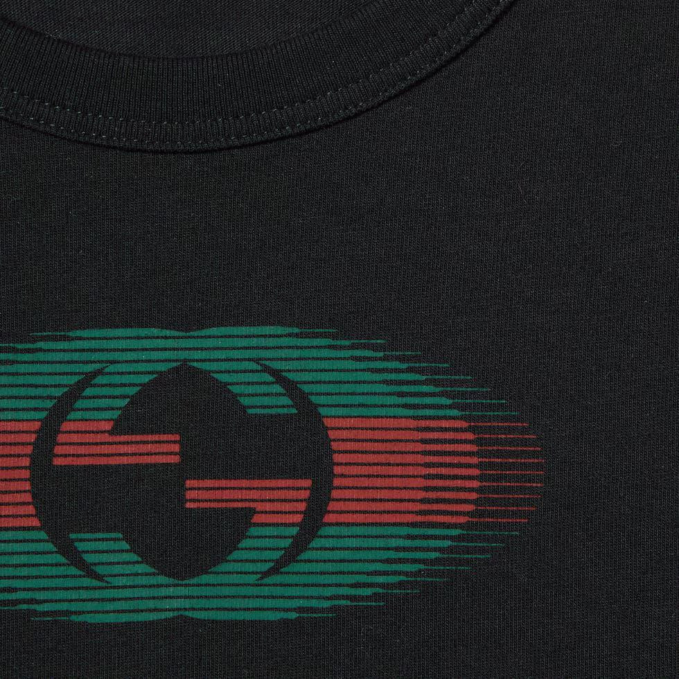 Tricou supradimensionat din jerseu de bumbac