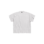 Tricou supradimensionat alb „Security Tape”