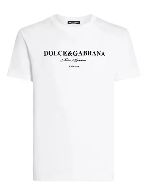 Tricou alb Italian Sportswear