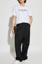 Tricou alb Italian Sportswear