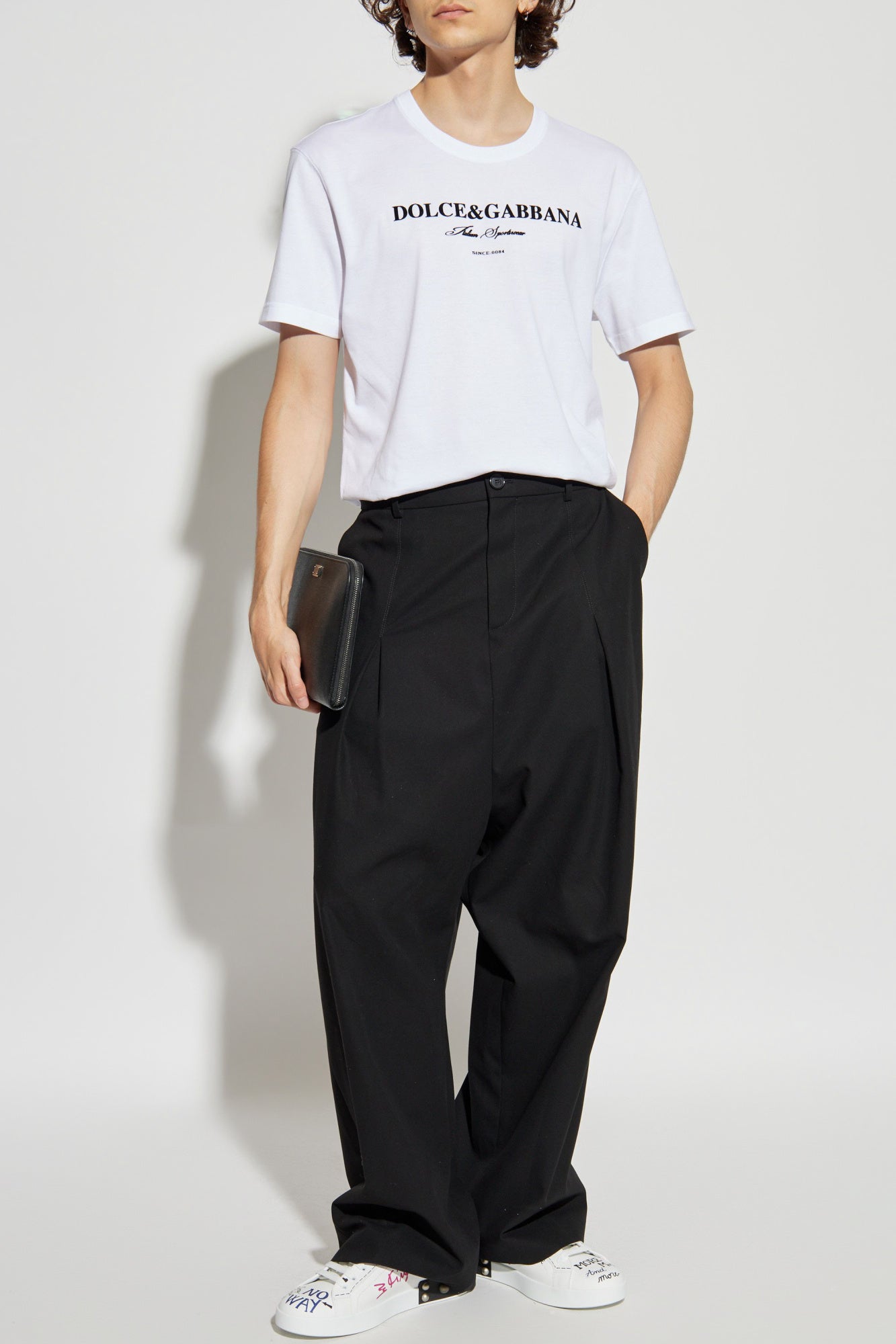 Tricou alb Italian Sportswear
