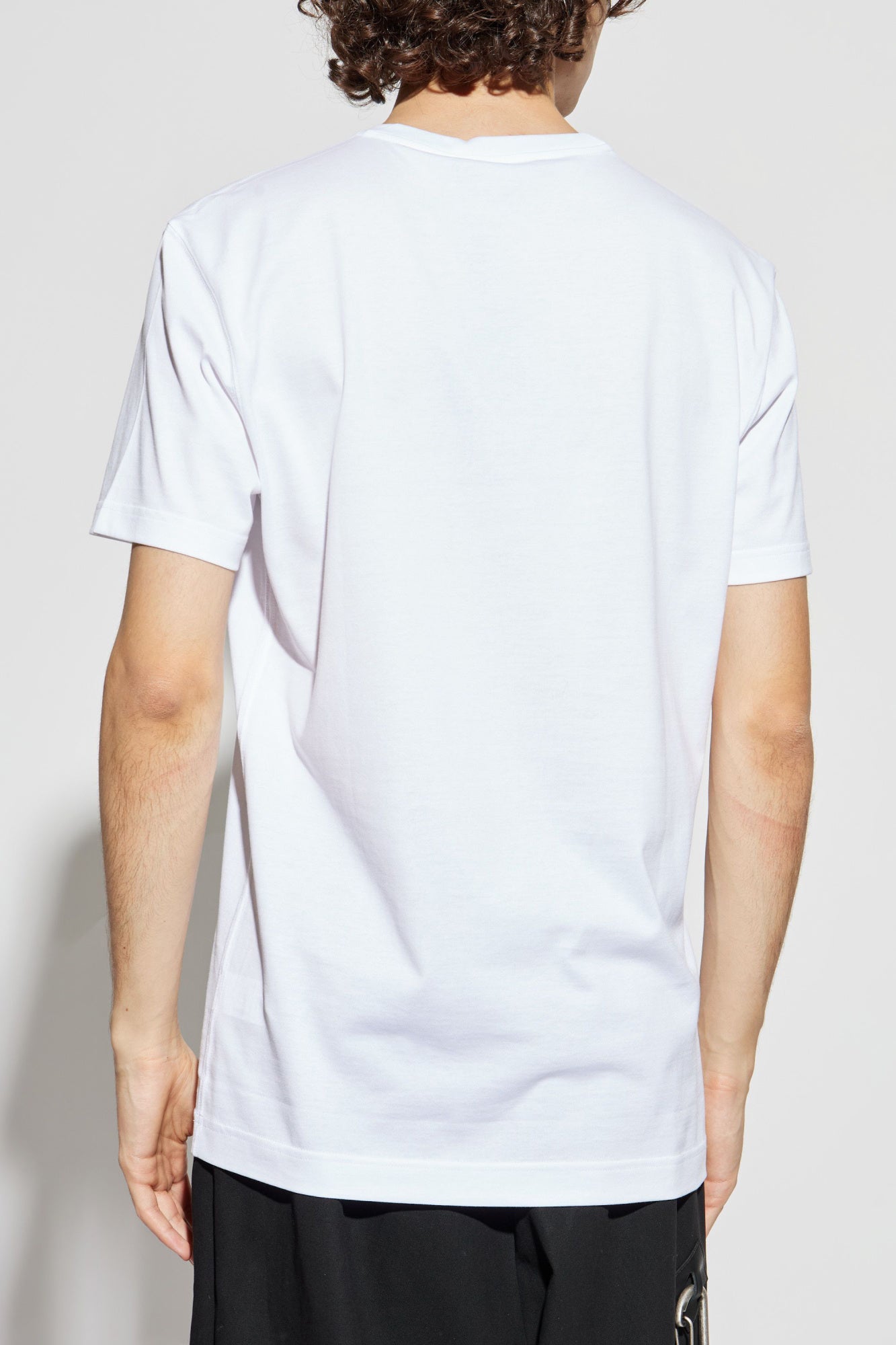 Tricou alb Italian Sportswear