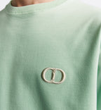 CD ICON Tricou Relaxed Fit Verde Deschis