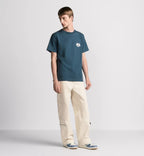 Tricou albastru Charm Relaxed Fit