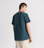 Tricou albastru Charm Relaxed Fit