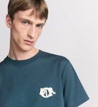 Tricou albastru Charm Relaxed Fit