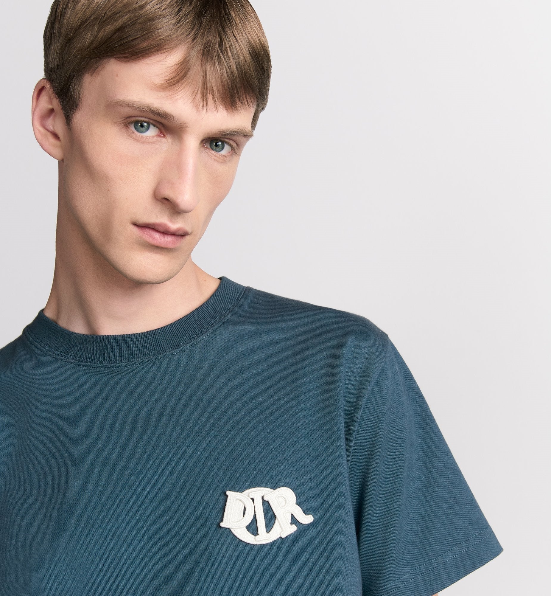 Tricou albastru Charm Relaxed Fit