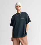 Tricou supradimensionat Lewis Hamilton bleumarin