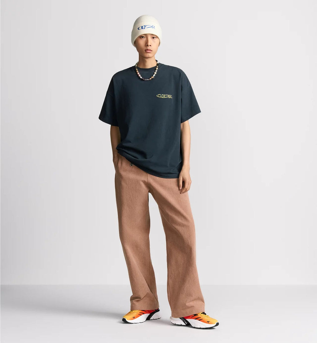 Tricou supradimensionat Lewis Hamilton bleumarin
