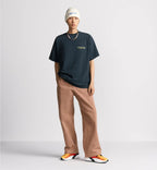 Tricou supradimensionat Lewis Hamilton bleumarin