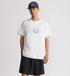 Tricou alb brodat Hylton Nel