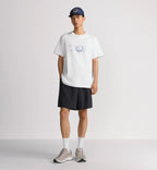 Tricou alb brodat Hylton Nel