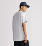 Tricou alb brodat Hylton Nel