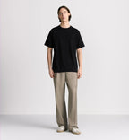 Tricou din jerseu de bumbac Icons, negru