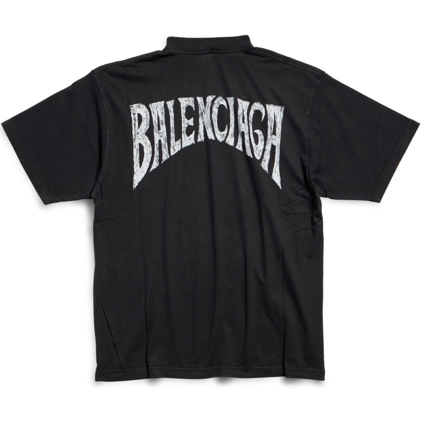 Tricou negru cu logo Paris Tropical