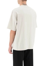 BB Be Different Tricou alb oversize