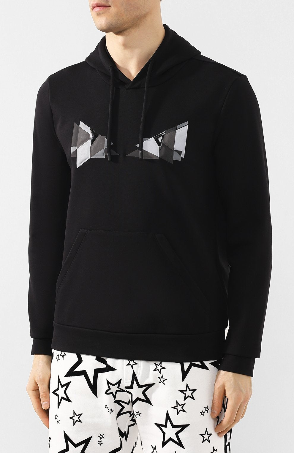 Hanorac negru Bag Bug Eyes