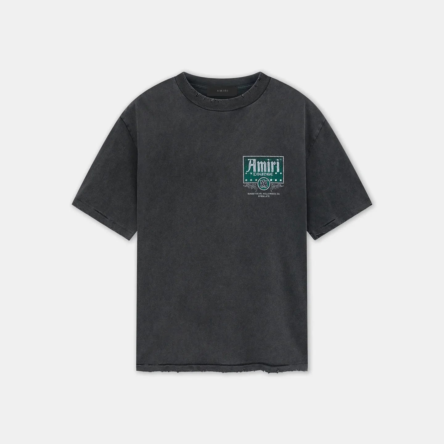 TRICOU NEGRU VINTAGE CRYSTAL LOUNGE