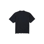 I LOVE PARIS BLACK CROP TOP TRICOU