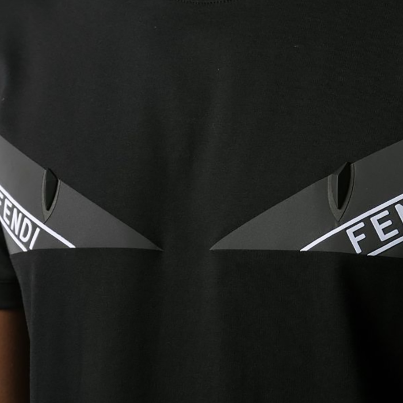 Tricou negru din bumbac cu imprimeu Bag Bugs