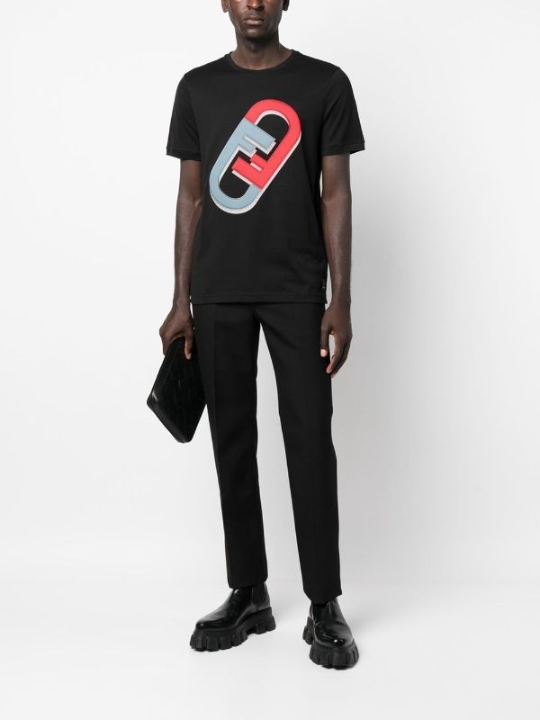 Tricou O'Lock cu guler rotund