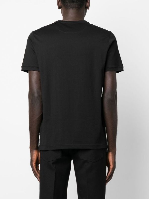 Tricou O'Lock cu guler rotund