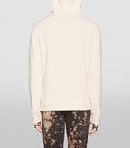 Hanorac alb cu logo vintage