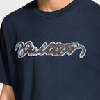 Denim Signature White T-shirt