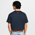 Denim Signature White T-shirt