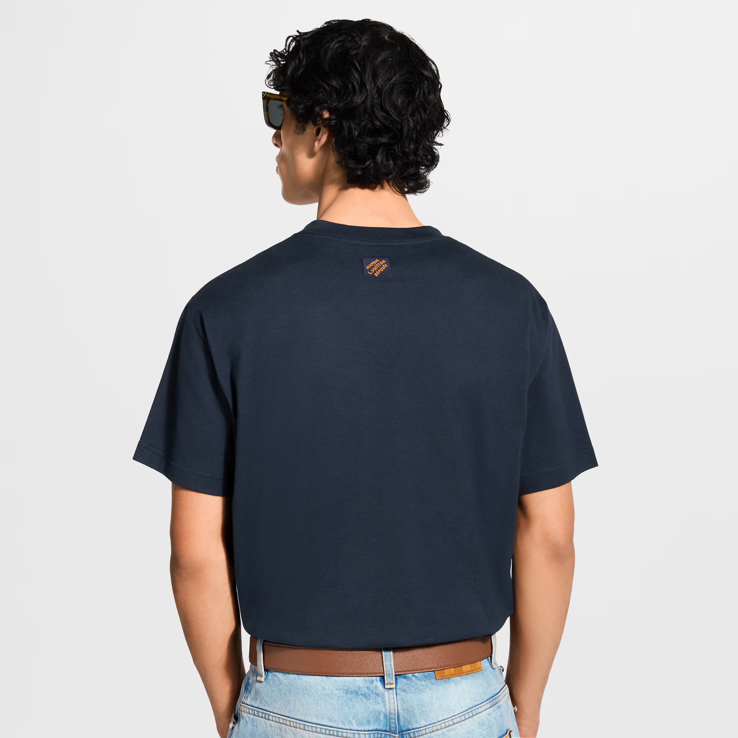 Denim Signature Navy Blue T-shirt
