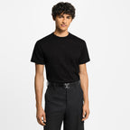 LV Blason tricou cu mânecă scurtă și guler la baza gâtului, brodat