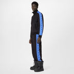 Fair Isle Stripes Nylon Tracksuit