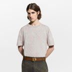 Monogram Light Beige T-shirt